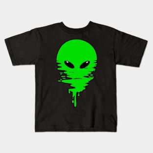 Alien melt Kids T-Shirt